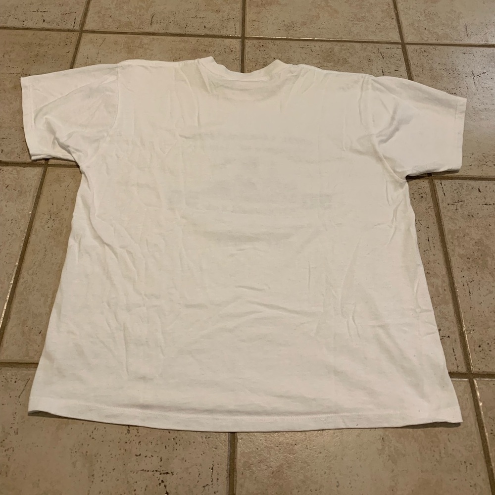 VINTAGE Royal Canadian Legion 50th Anniversary VE Day T-Shirt Large - Picture 3 of 8